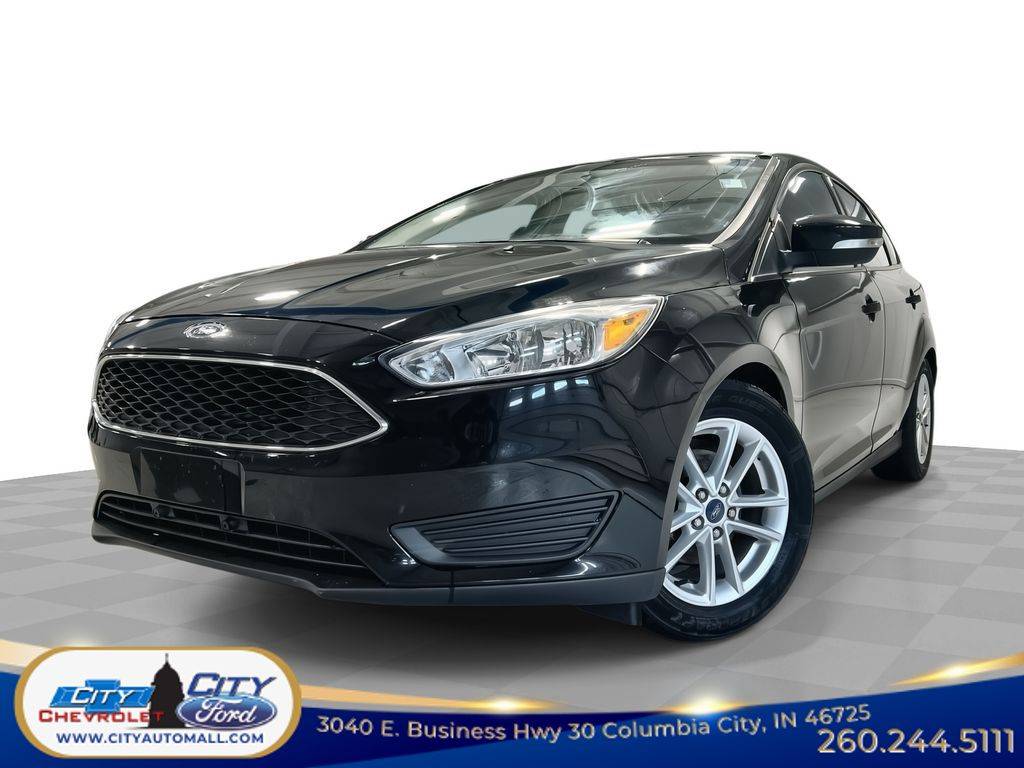 2016 Ford Focus SE — Hatchback — 73,286 mi — Columbia City, IN