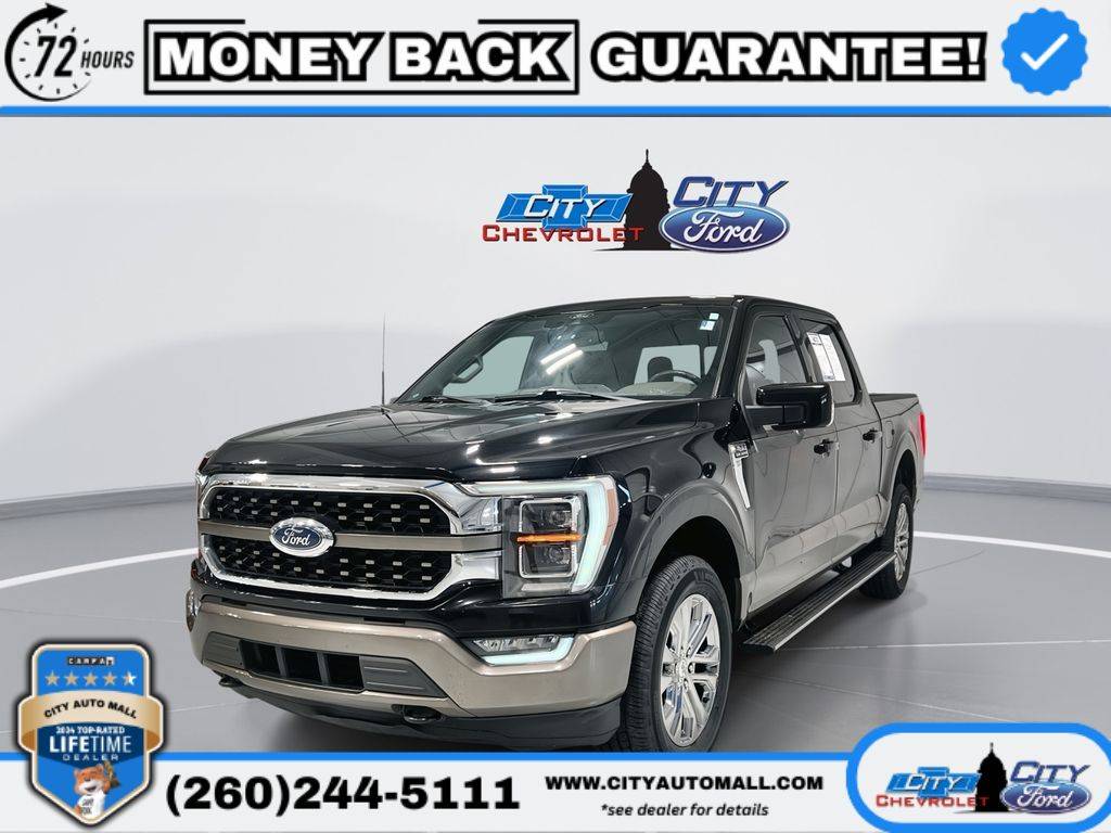 2021 Ford F-150 King Ranch — Pickup Truck — 102,395 mi — Columbia City, IN