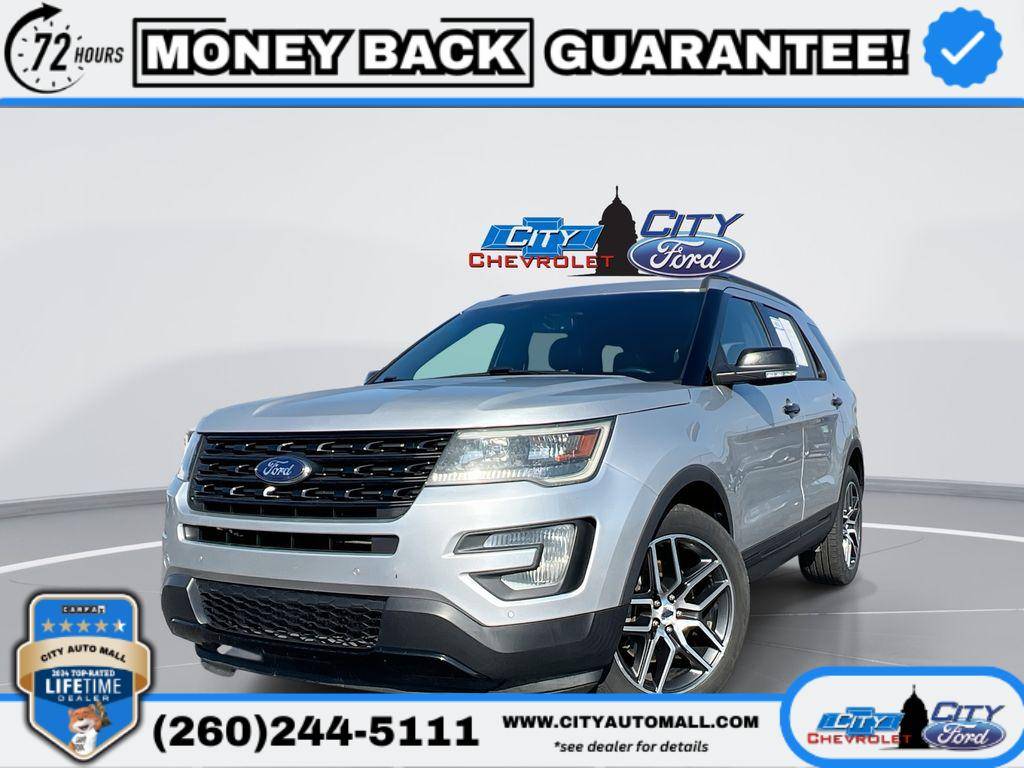 2017 Ford Explorer Sport — SUV — 89,201 mi — Columbia City, IN