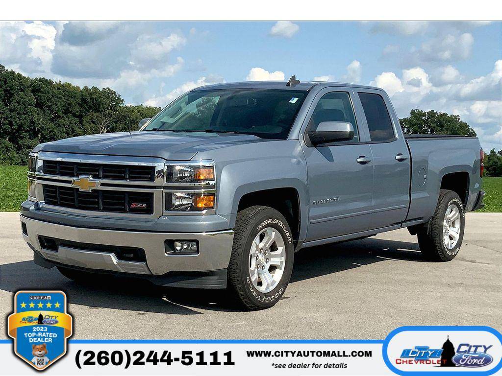 2015 Chevrolet Silverado 1500 LT — Pickup Truck — 141,107 mi — Columbia City, IN