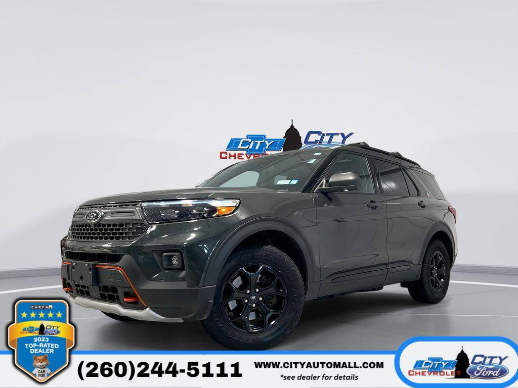 2021 Ford Explorer Timberline — SUV — 89,602 mi — Columbia City, IN