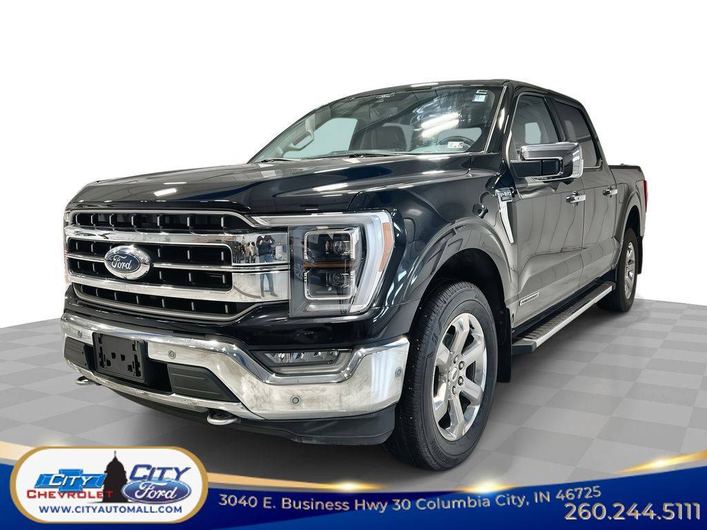 2021 Ford F-150 Lariat — Pickup Truck — 21,210 mi — Columbia City, IN
