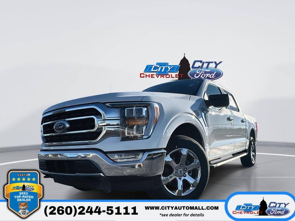 2022 Ford F-150 XLT — Pickup Truck — 35,070 mi — Columbia City, IN