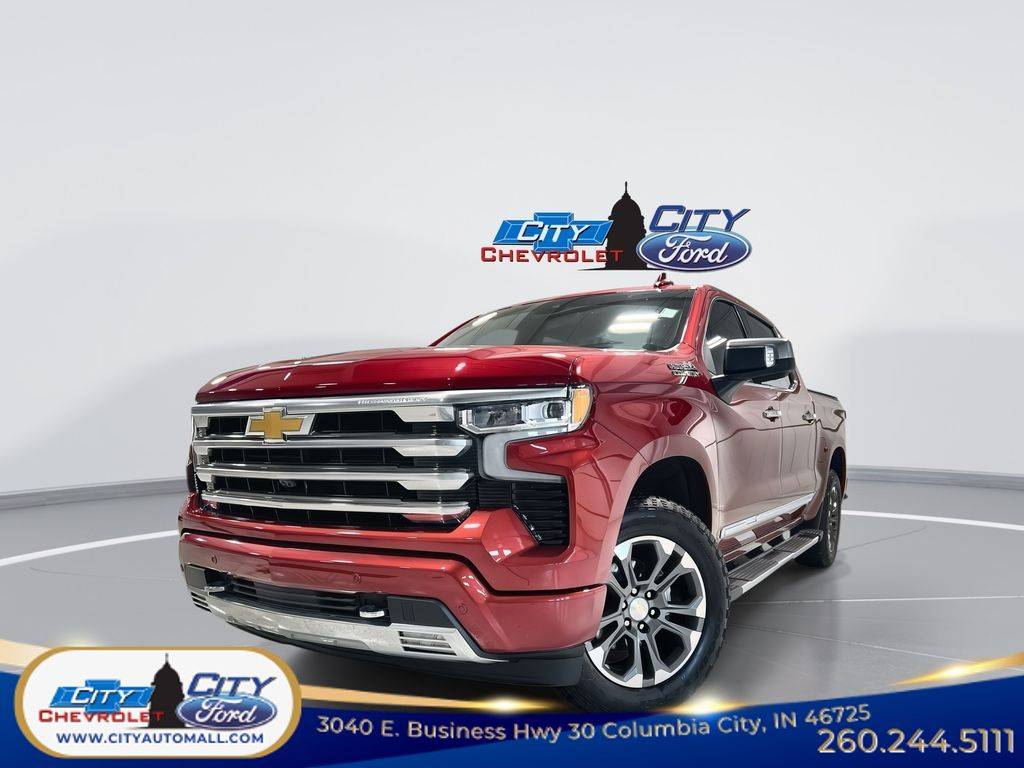 2024 Chevrolet Silverado 1500 High Country — Pickup Truck — 13,018 mi — Columbia City, IN