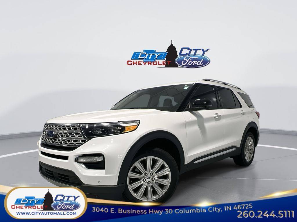 2022 Ford Explorer Limited — SUV — 20,472 mi — Columbia City, IN