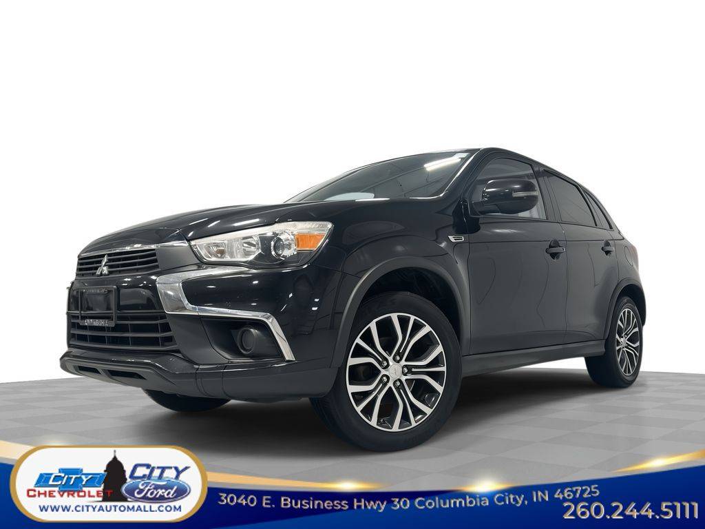 2017 Mitsubishi Outlander Sport ES — SUV — 163,823 mi — Columbia City, IN