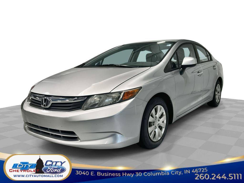 2012 Honda Civic LX — Sedan — 127,243 mi — Columbia City, IN