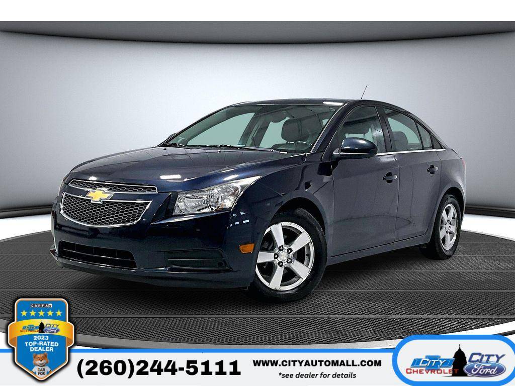 2014 Chevrolet Cruze 1LT — Sedan — 83,716 mi — Columbia City, IN