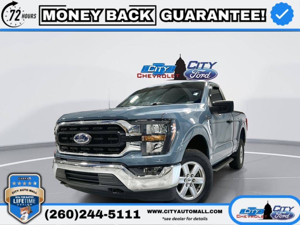 2023 Ford F-150 XLT — Pickup Truck — 24,767 mi — Columbia City, IN