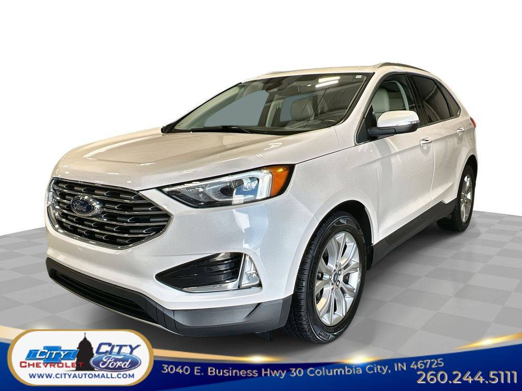 2019 Ford Edge Titanium — SUV — 73,327 mi — Columbia City, IN