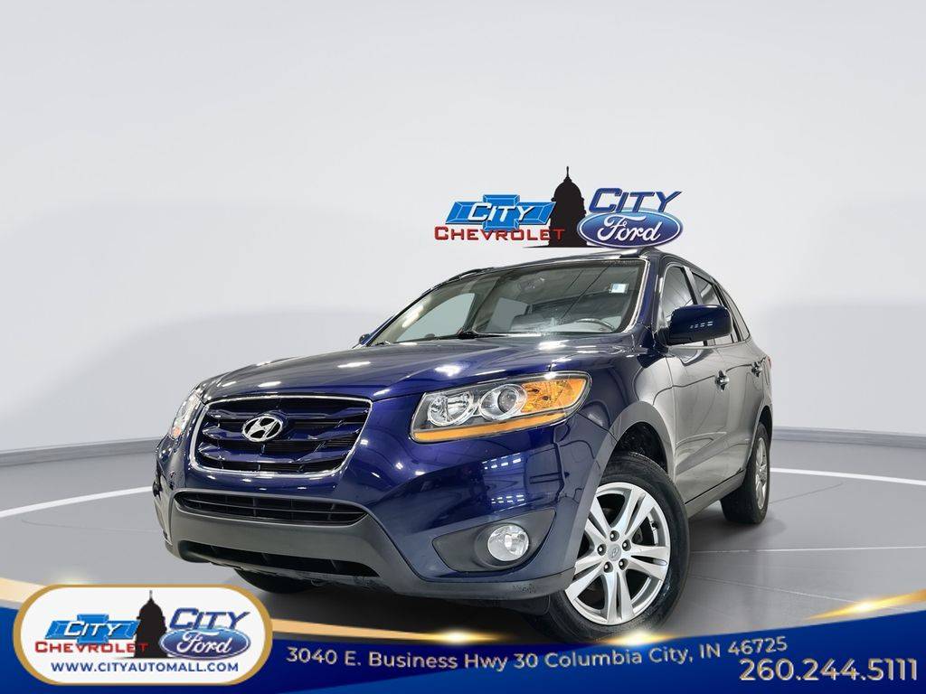2010 Hyundai Santa Fe Limited — SUV — 89,391 mi — Columbia City, IN