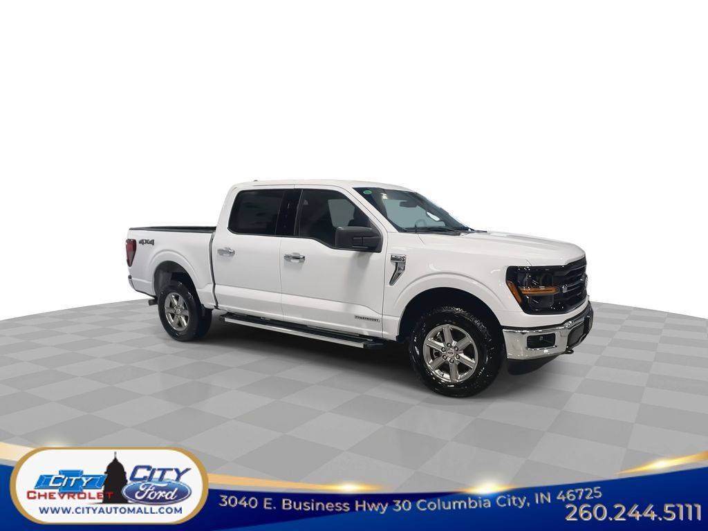 2025 Ford F-150 XLT — Pickup Truck — 6 mi — Columbia City, IN