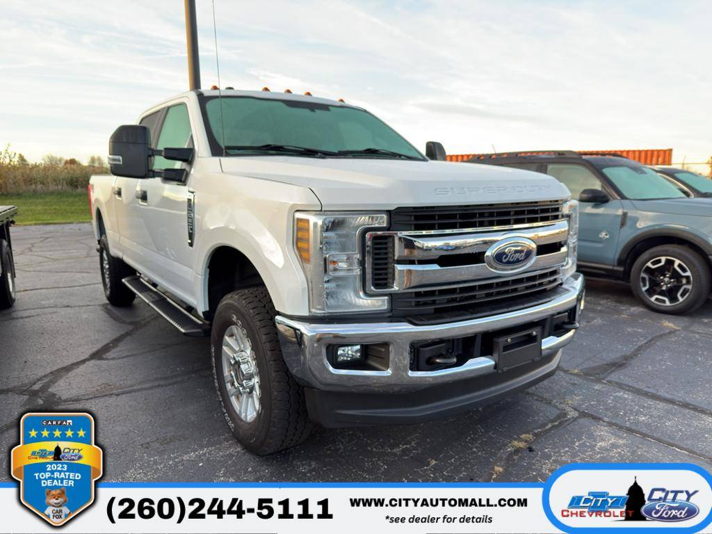 2019 Ford Super Duty F-250 XLT — Pickup Truck — 153,067 mi — Columbia City, IN