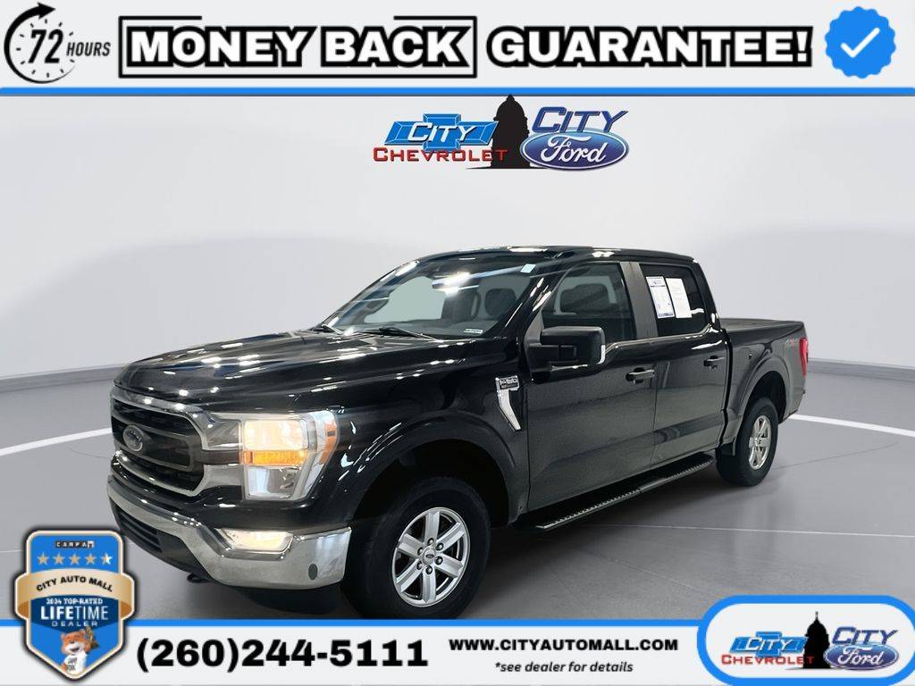 2021 Ford F-150 XLT — Pickup Truck — 127,912 mi — Columbia City, IN