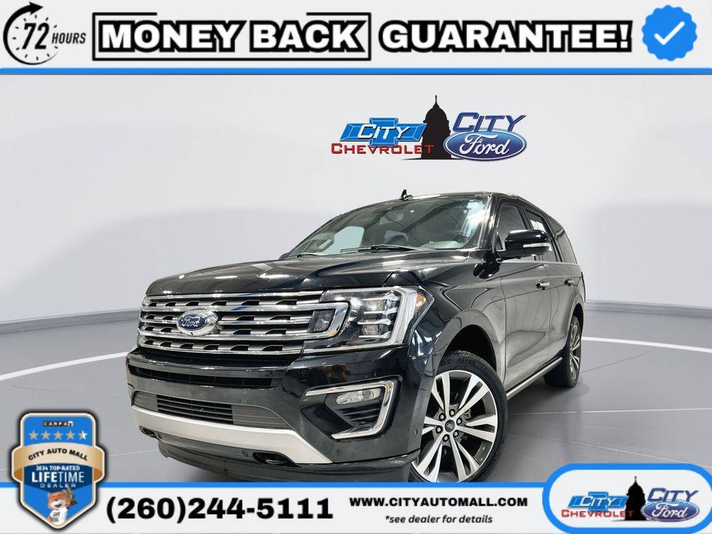 2021 Ford Expedition Limited — SUV — 90,473 mi — Columbia City, IN