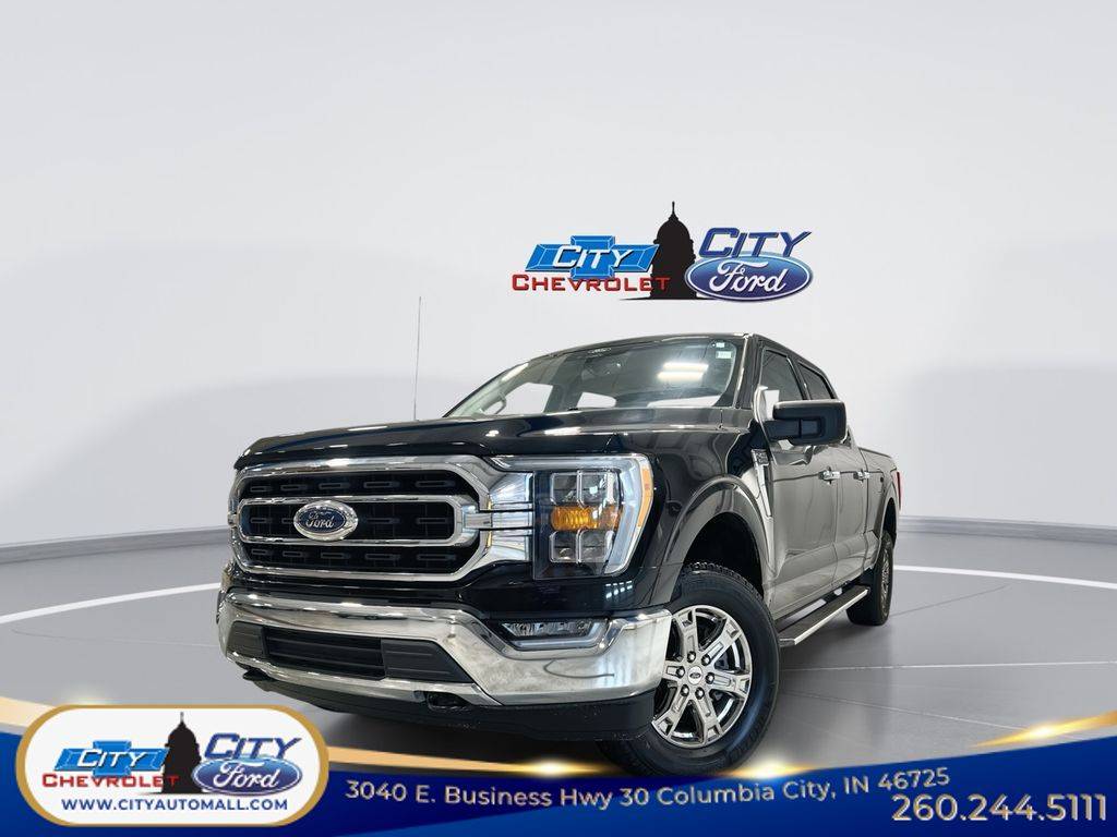 2022 Ford F-150 XLT — Pickup Truck — 116,330 mi — Columbia City, IN