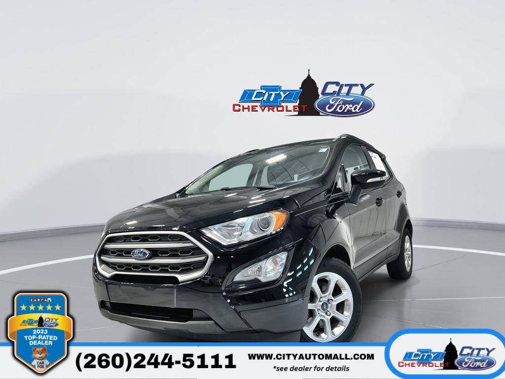 2019 Ford EcoSport SE — SUV — 47,804 mi — Columbia City, IN