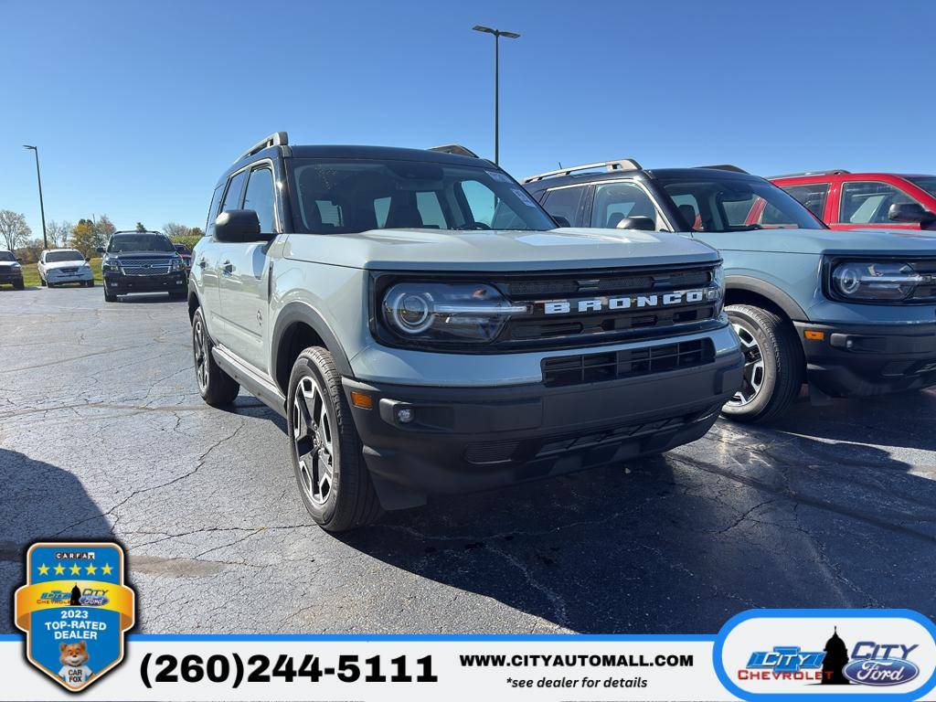 2024 Ford Bronco Sport Outer Banks — SUV — 7,224 mi — Columbia City, IN