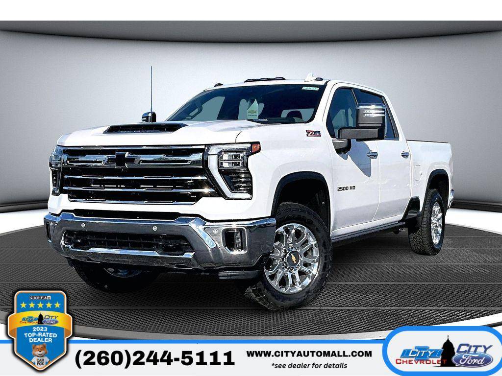 2025 Chevrolet Silverado 2500HD LTZ
