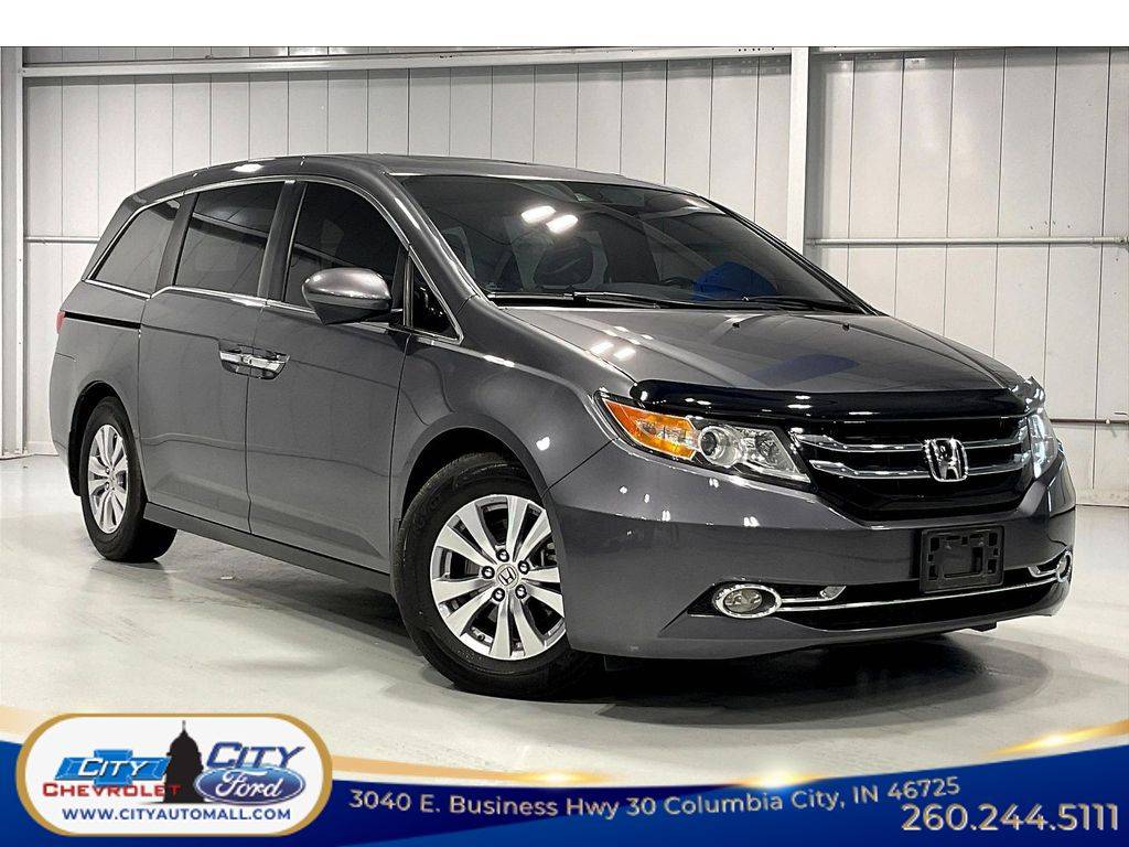 2017 Honda Odyssey EX-L — Minivan — 77,005 mi — Columbia City, IN