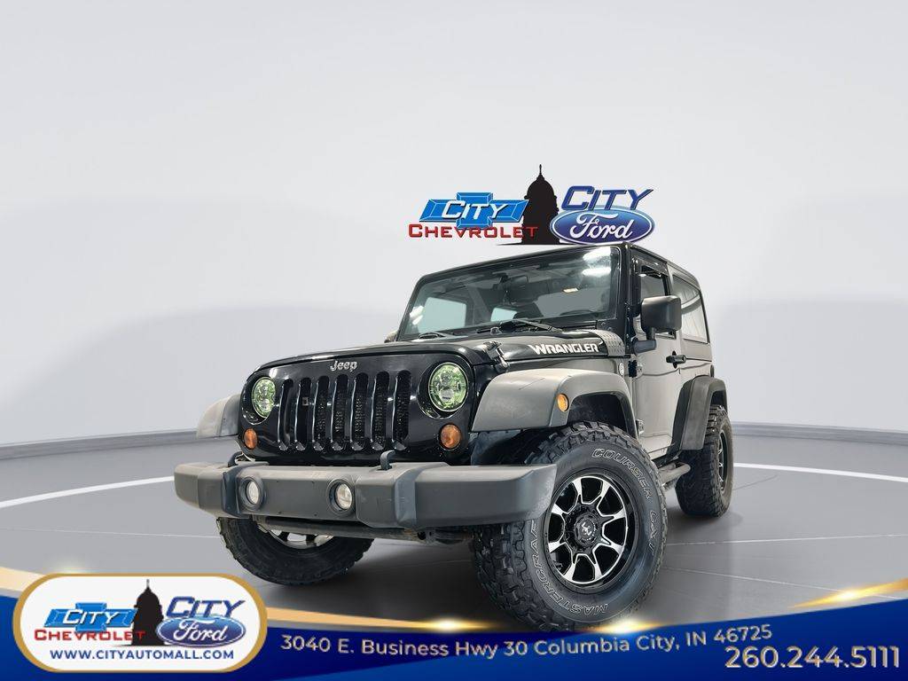 2012 Jeep Wrangler Sport — SUV — 157,546 mi — Columbia City, IN