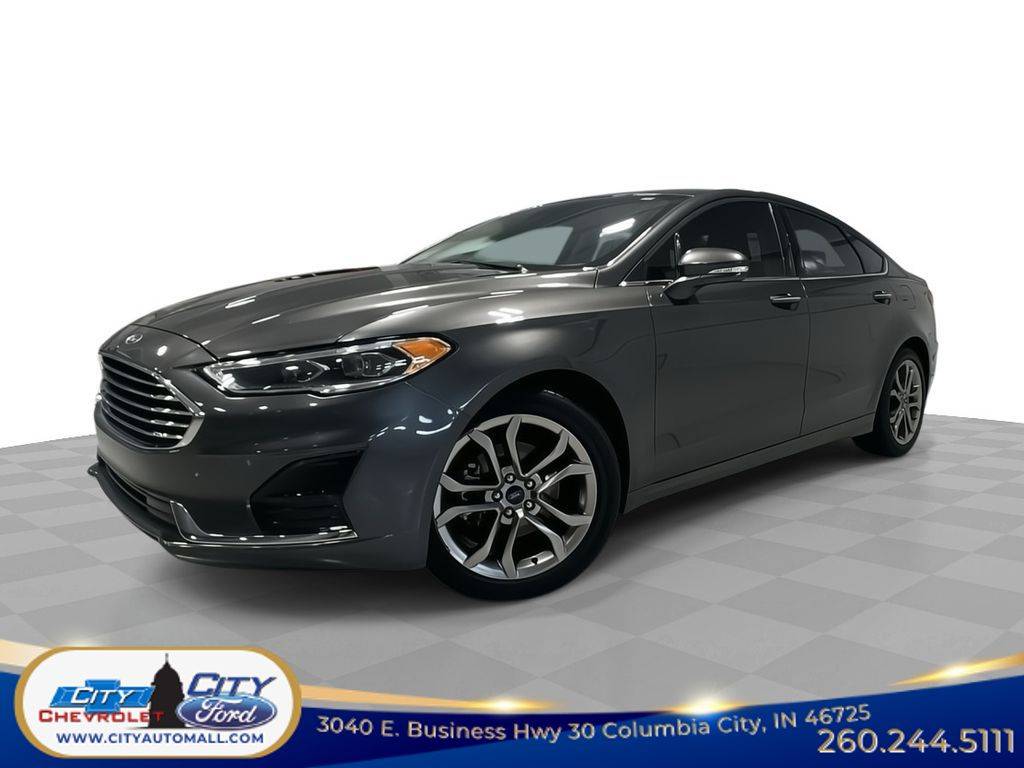 2020 Ford Fusion SEL — Sedan — 42,480 mi — Columbia City, IN