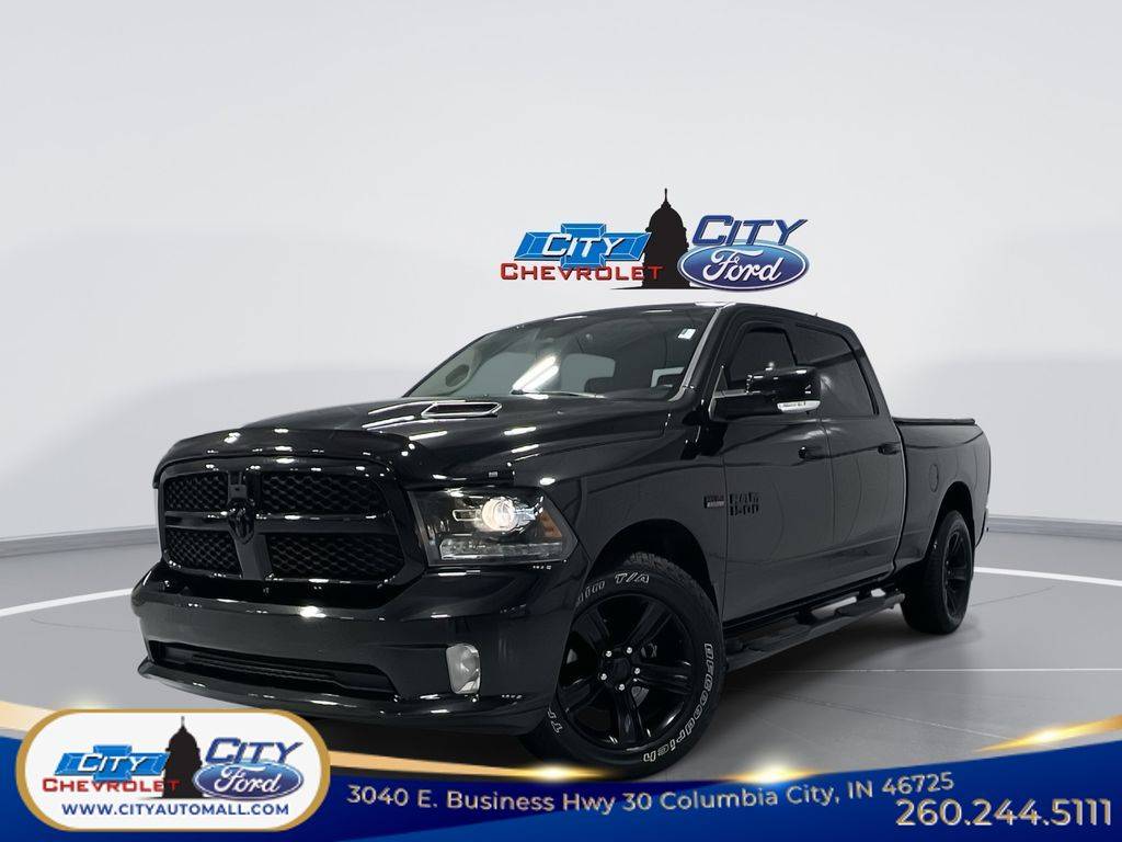 2017 Ram 1500 Night — Pickup Truck — 67,468 mi — Columbia City, IN