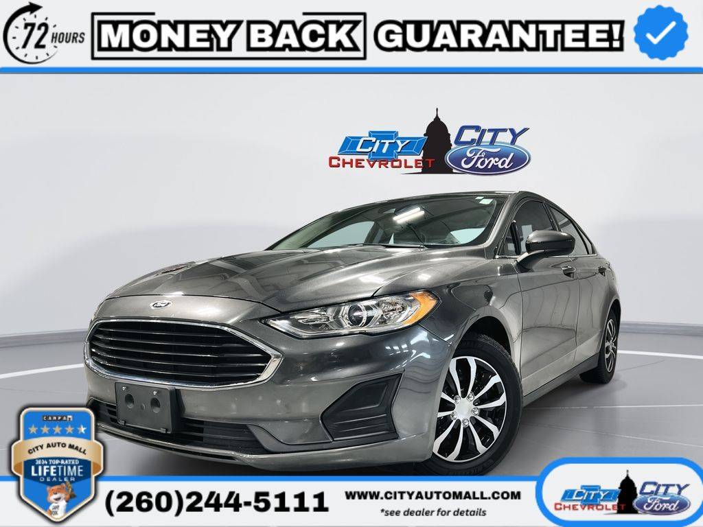 2020 Ford Fusion S — Sedan — 91,145 mi — Columbia City, IN