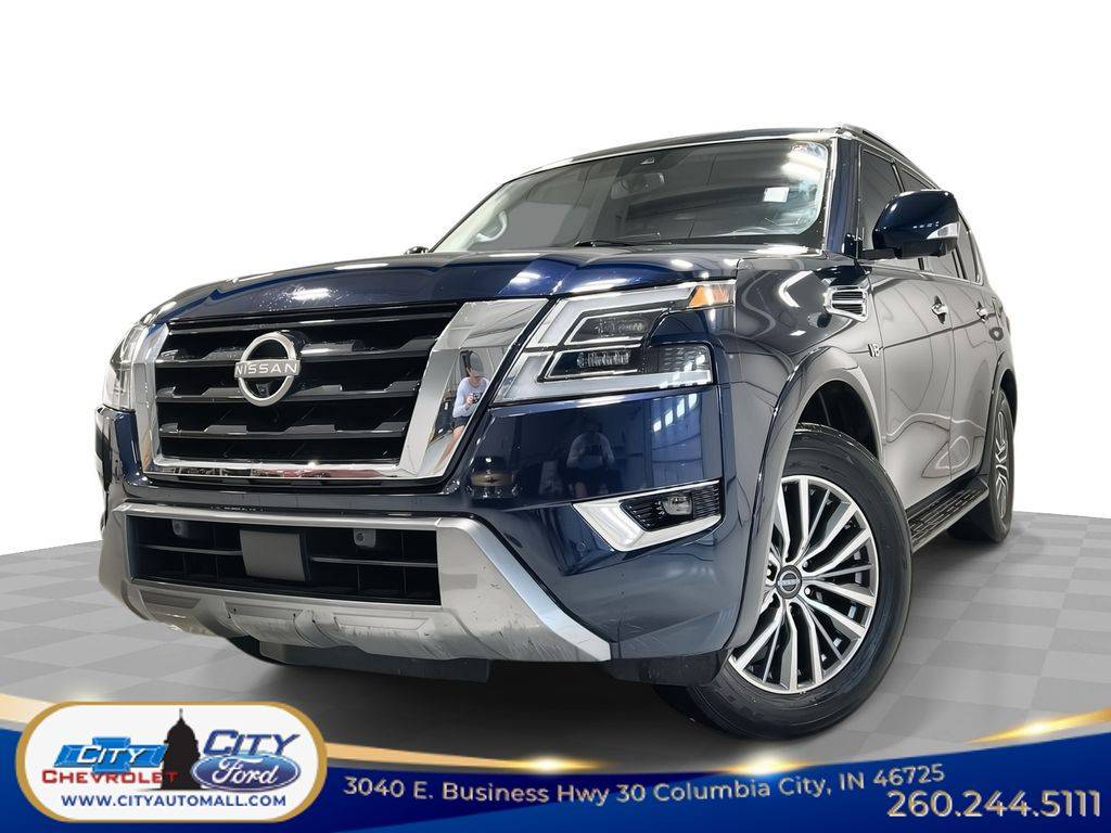 2021 Nissan Armada SL — SUV — 98,330 mi — Columbia City, IN