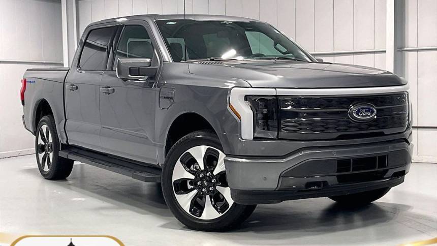 2023 Ford F-150 Lightning Platinum — Pickup Truck — 7,375 mi — Columbia City, IN
