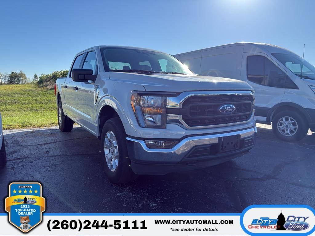 2023 Ford F-150 XLT — Pickup Truck — 57,544 mi — Columbia City, IN