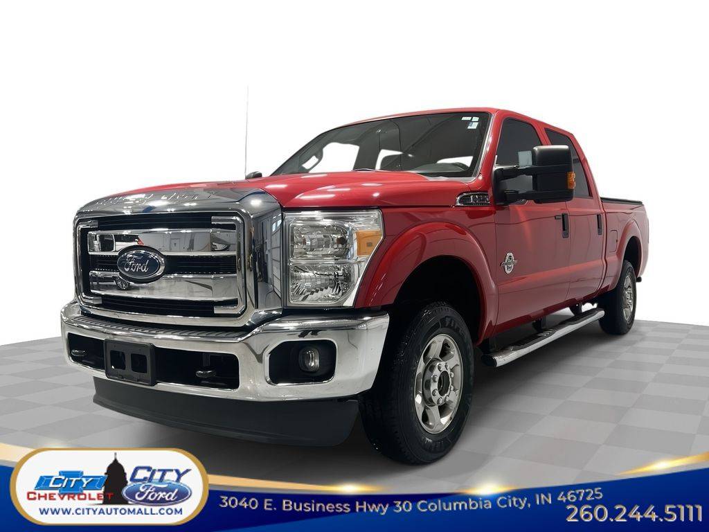 2013 Ford Super Duty F-250 XLT — Pickup Truck — 122,474 mi — Columbia City, IN