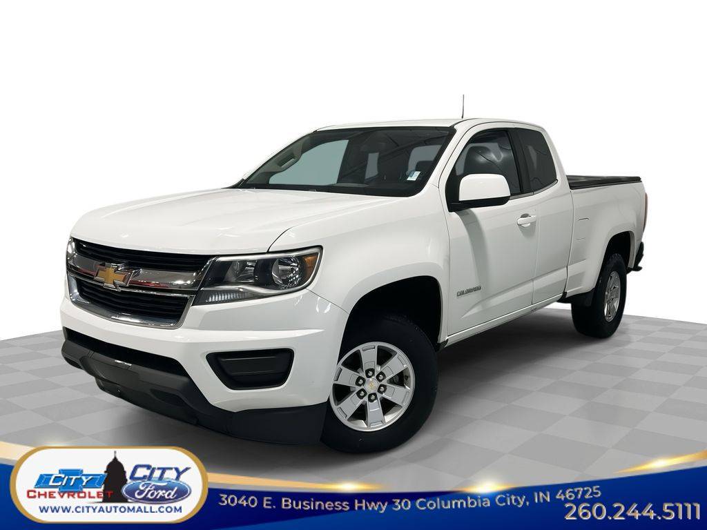 2018 Chevrolet Colorado WT — Pickup Truck — 128,612 mi — Columbia City, IN