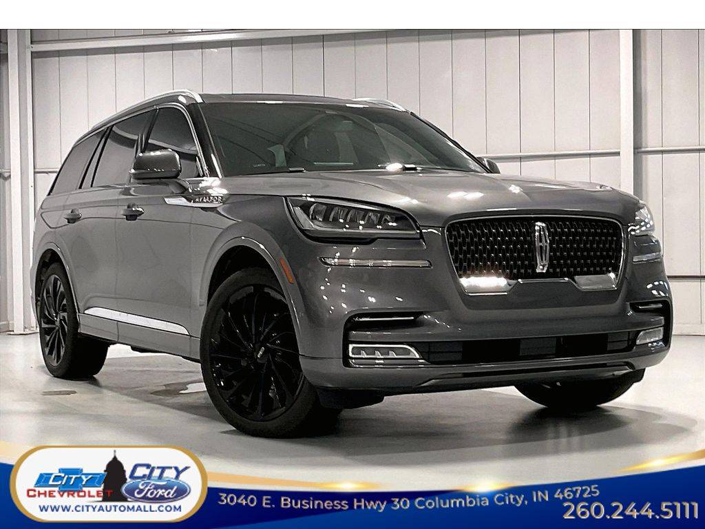 2021 Lincoln Aviator Reserve — SUV — 64,025 mi — Columbia City, IN