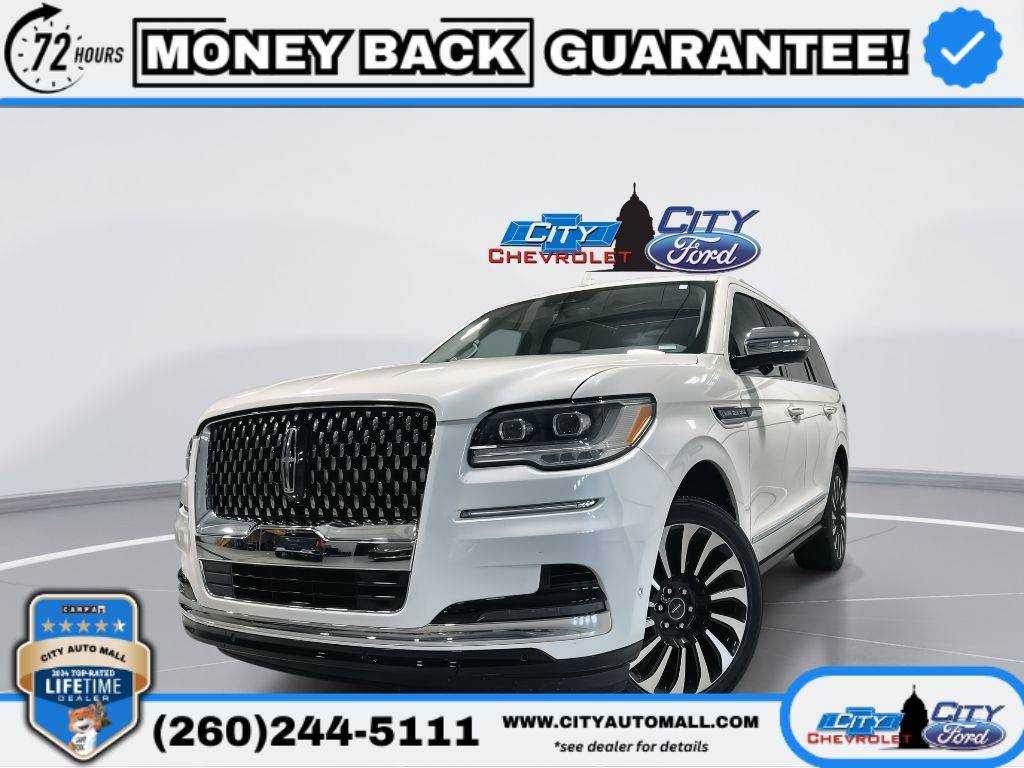 2022 Lincoln Navigator Black Label — SUV — 35,700 mi — Columbia City, IN