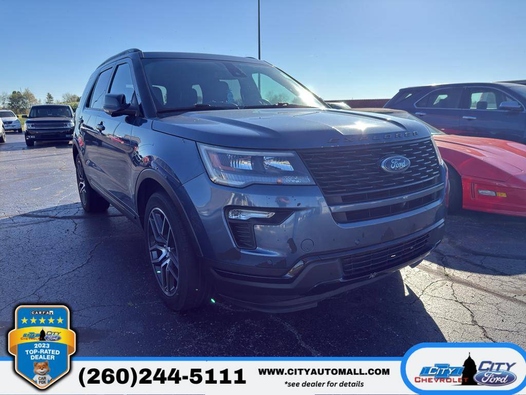 2019 Ford Explorer Sport — SUV — 142,724 mi — Columbia City, IN