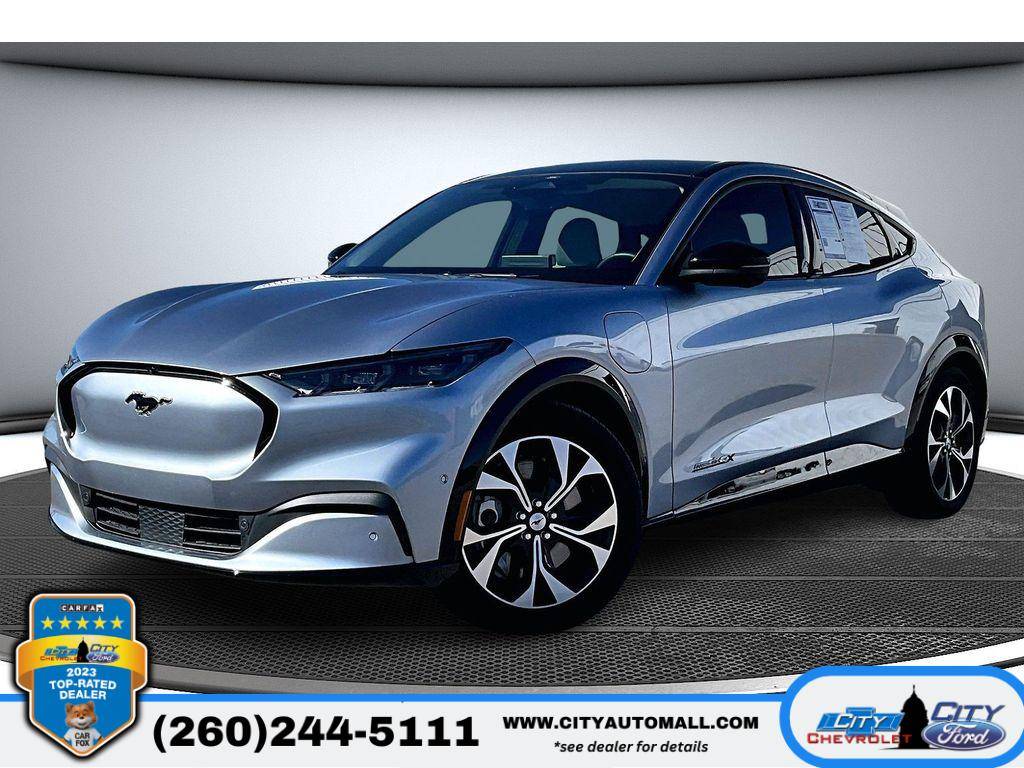 2022 Ford Mustang Mach-E Premium — SUV — 2,978 mi — Columbia City, IN