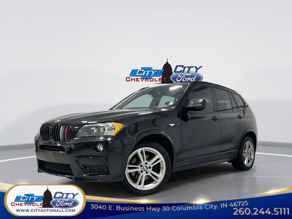 2012 BMW X3 35i — SUV — 116,407 mi — Columbia City, IN