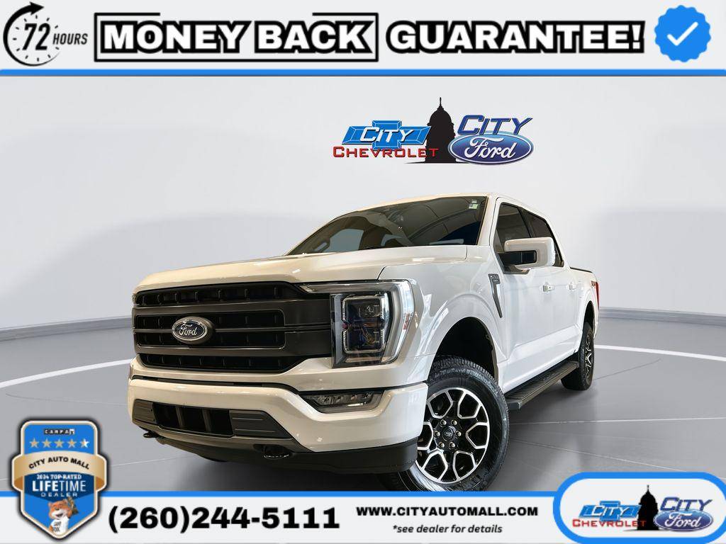 2021 Ford F-150 Lariat — Pickup Truck — 83,394 mi — Columbia City, IN
