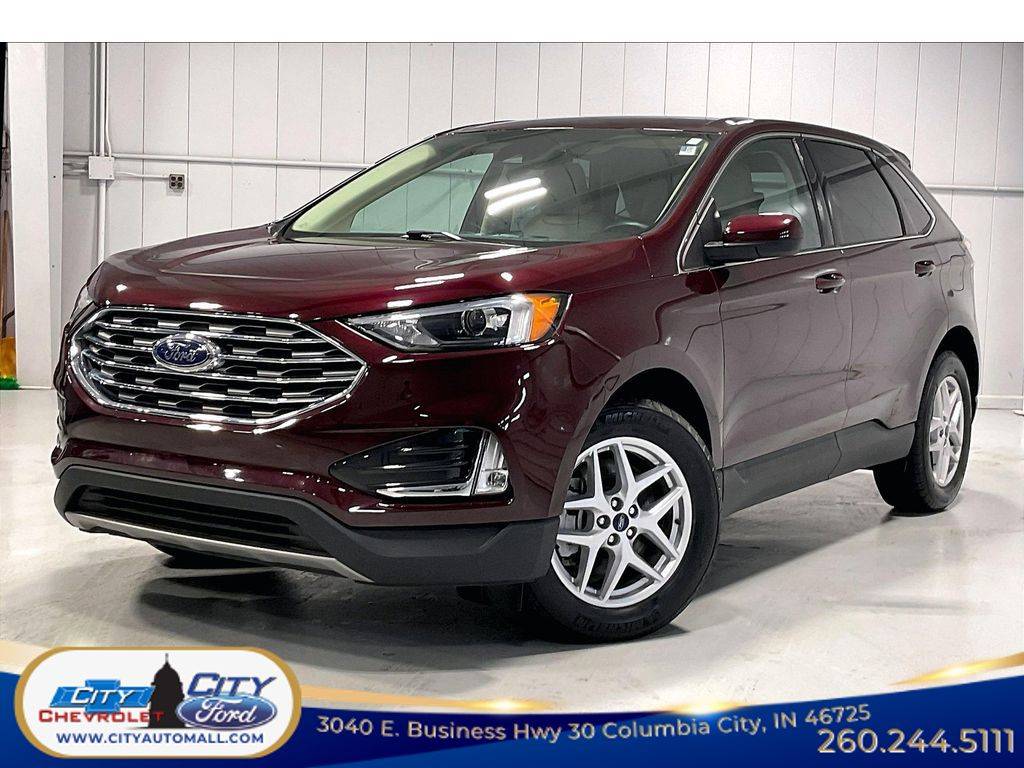 2022 Ford Edge SEL — SUV — 20,928 mi — Columbia City, IN
