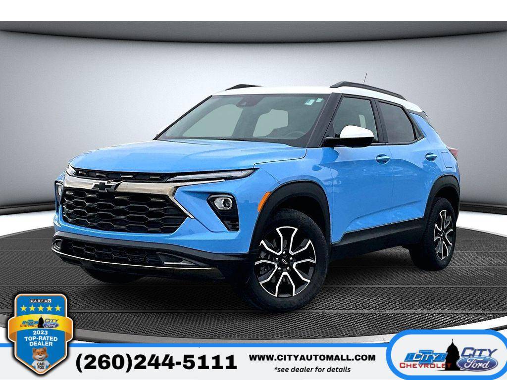 2024 Chevrolet Trailblazer ACTIV — SUV — 14,625 mi — Columbia City, IN