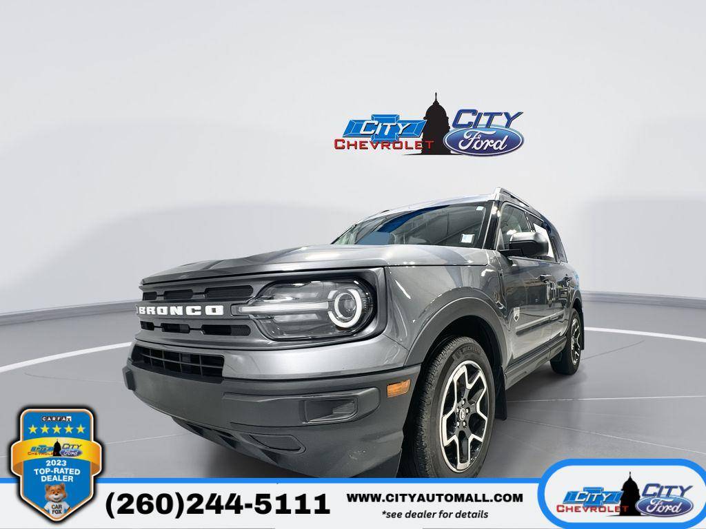 2024 Ford Bronco Sport Big Bend — SUV — 20,682 mi — Columbia City, IN