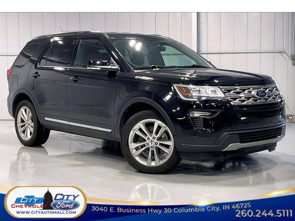 2018 Ford Explorer XLT — SUV — 72,120 mi — Columbia City, IN
