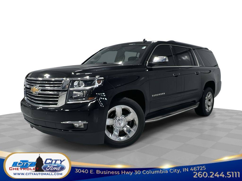 2015 Chevrolet Suburban LTZ — SUV — 157,882 mi — Columbia City, IN
