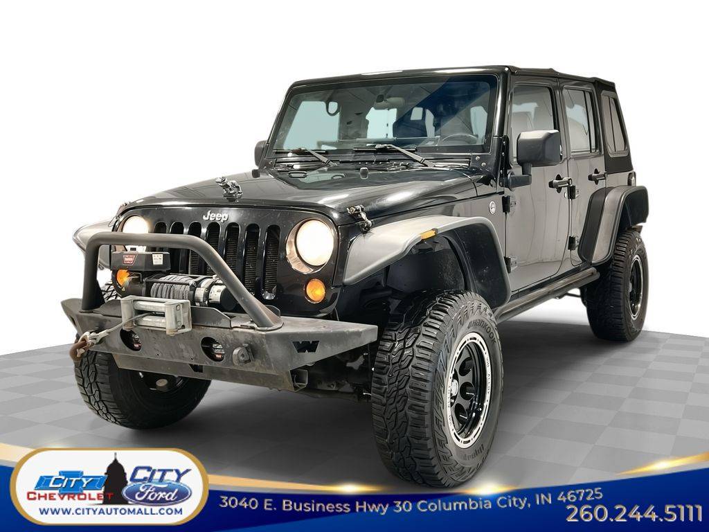 2007 Jeep Wrangler X — SUV — 97,359 mi — Columbia City, IN