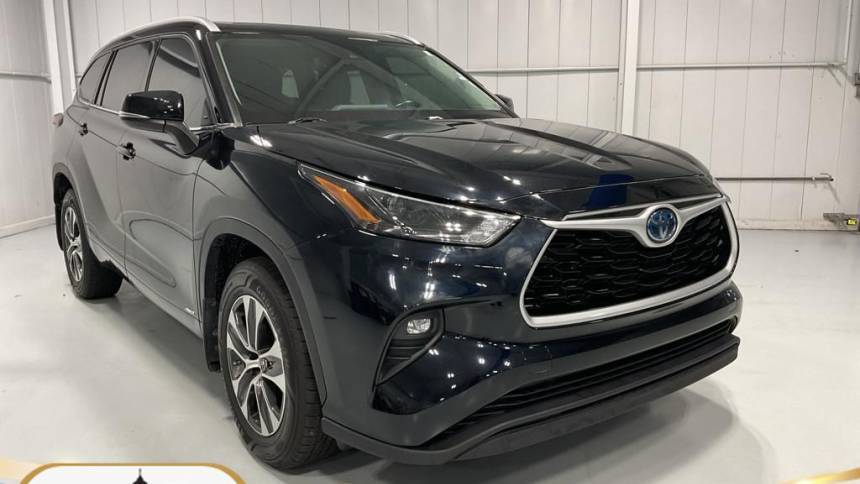 2022 Toyota Highlander Hybrid XLE — SUV — 89,370 mi — Columbia City, IN