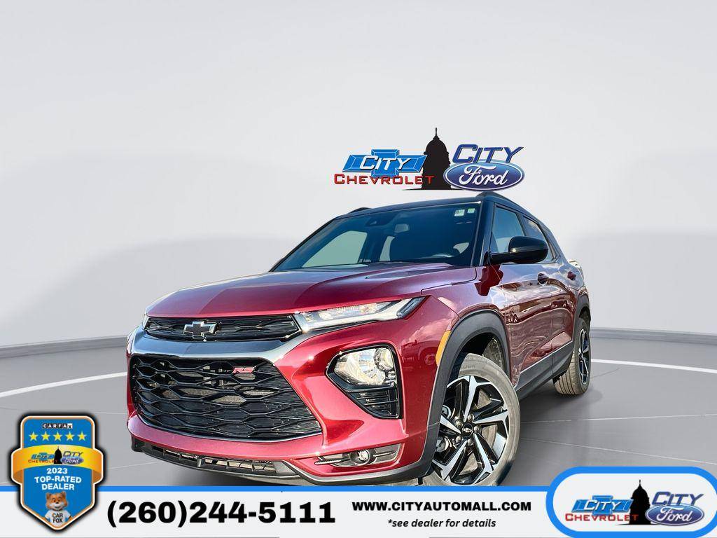 2022 Chevrolet Trailblazer RS — SUV — 16,768 mi — Columbia City, IN