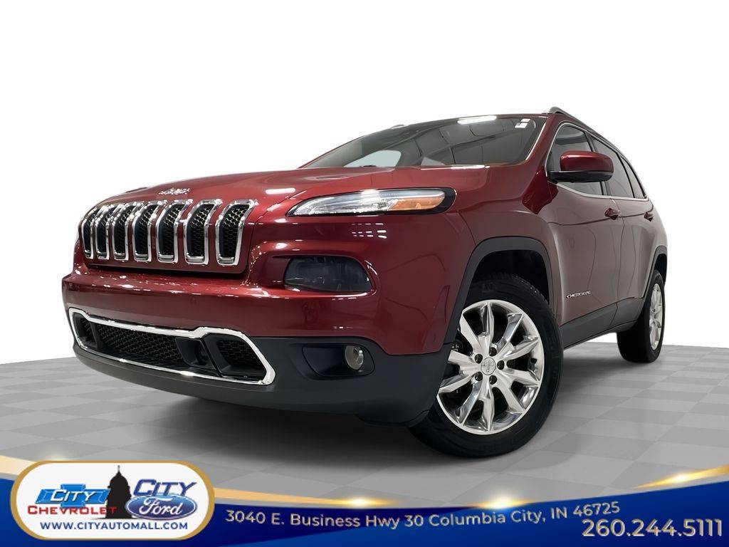 2014 Jeep Cherokee Limited — SUV — 168,065 mi — Columbia City, IN