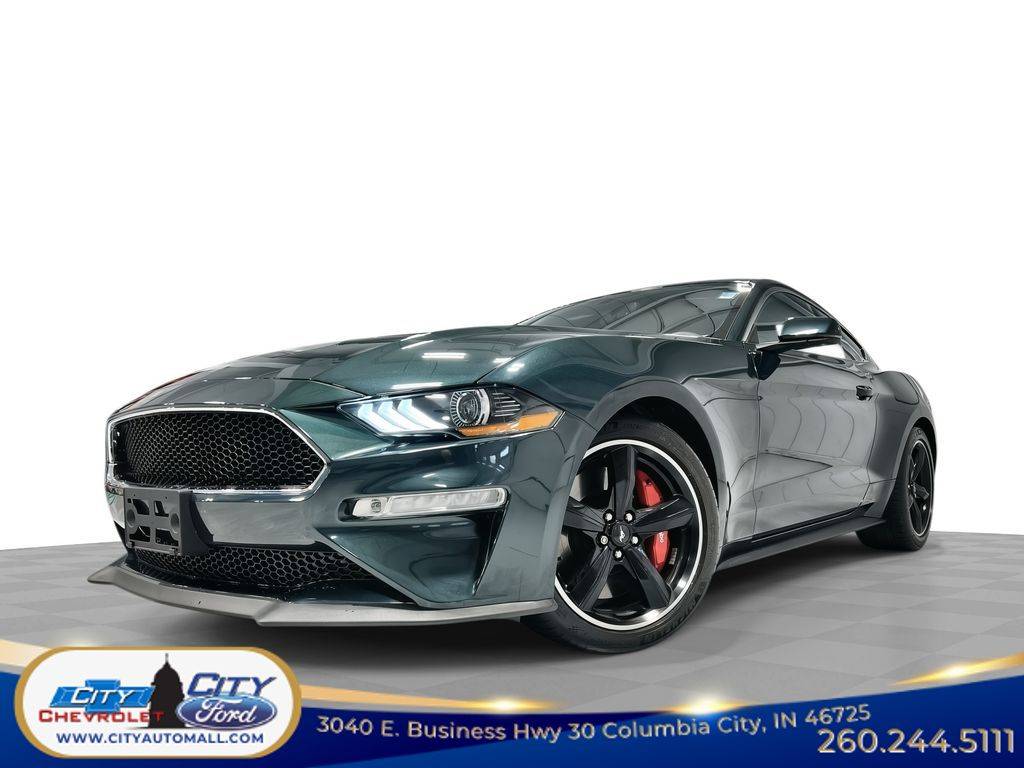 2020 Ford Mustang Bullitt — Coupe — 11,277 mi — Columbia City, IN