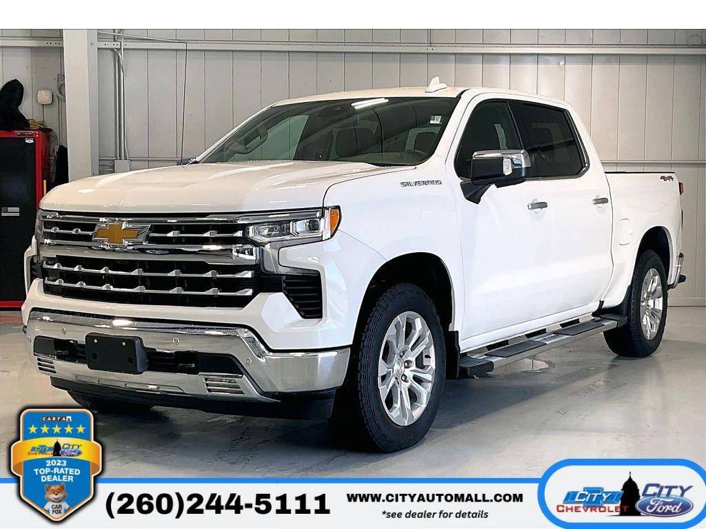 2023 Chevrolet Silverado 1500 LTZ — Pickup Truck — 7,052 mi — Columbia City, IN
